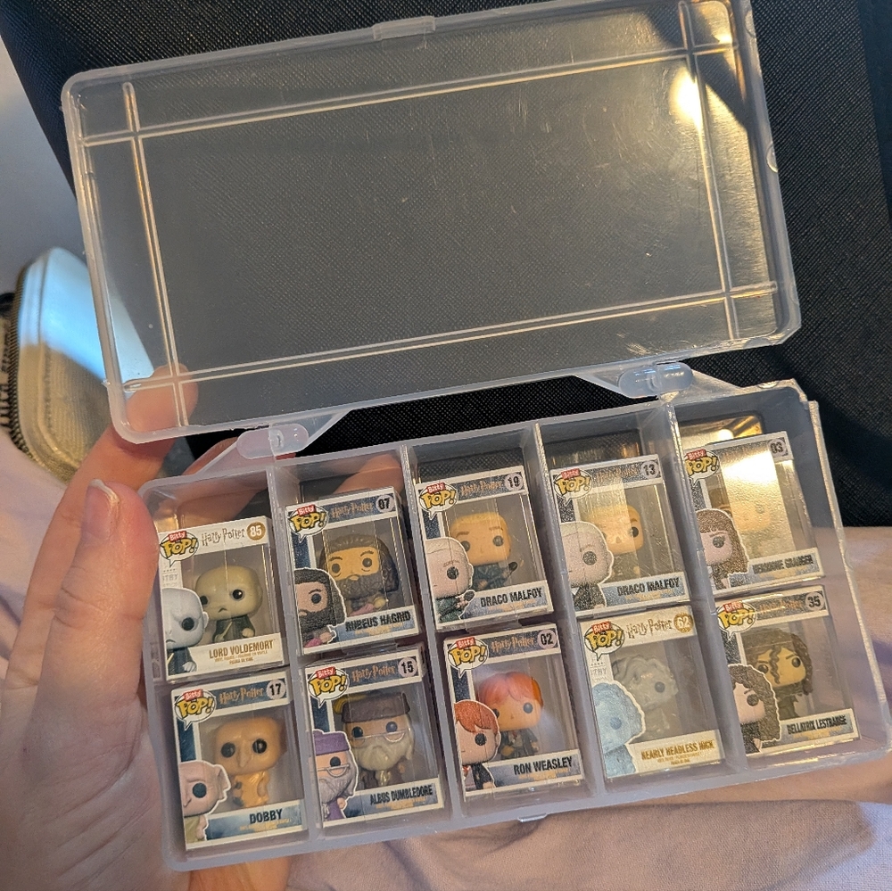 Mini Harry Potter Funko Pops